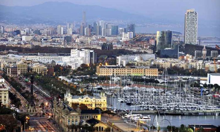 Cheap Flights from Fort St John to Barcelona