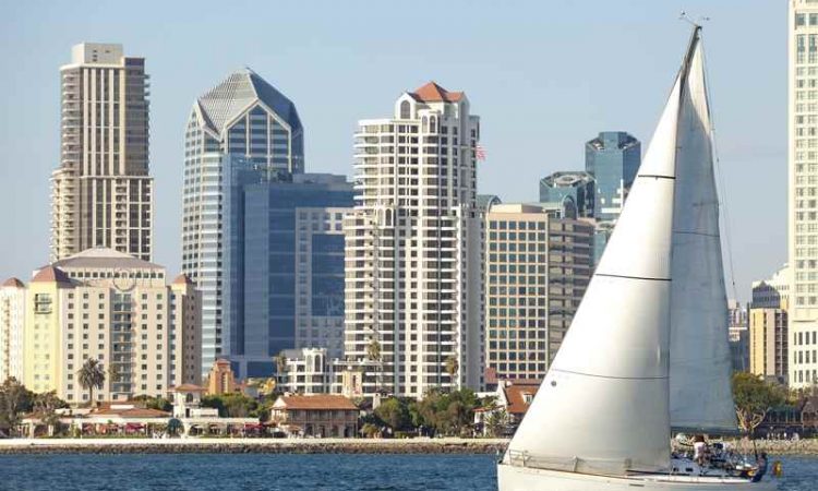 Cheap Flights from Fort St John to San Diego