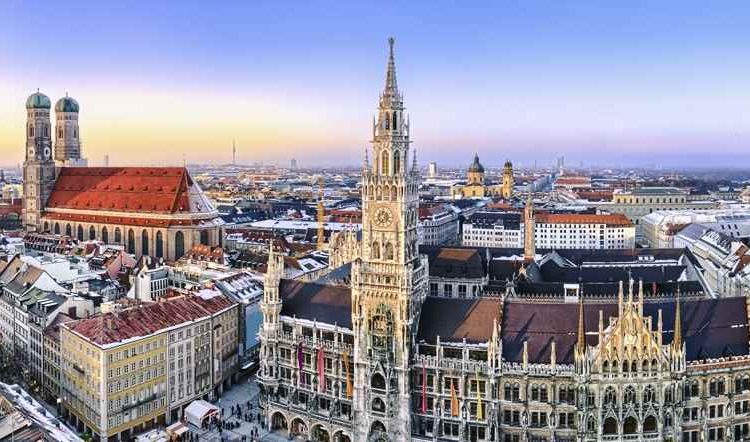 Cheap Flights from London to Munich