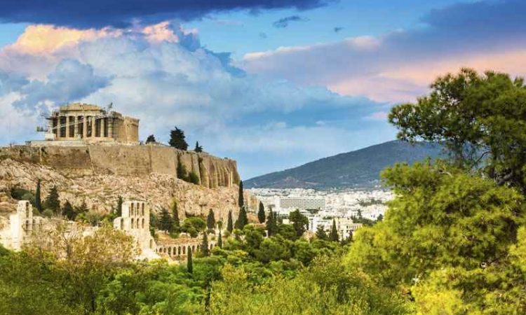 Cheap Flights from Vancouver to Athens