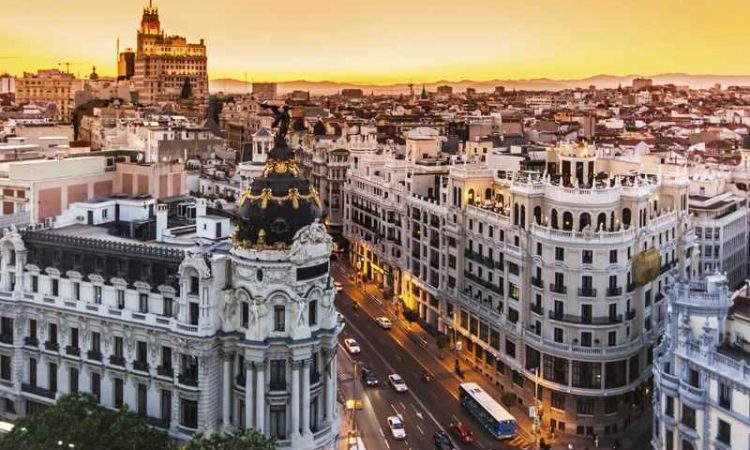 Cheap Flights to Madrid