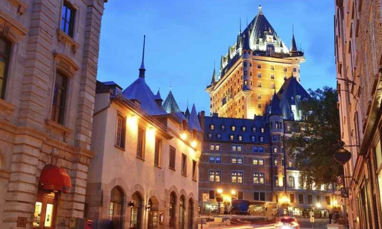 Cheap Flights to Quebec