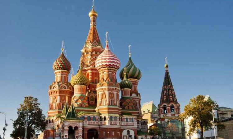 Cheap Flights to Russia