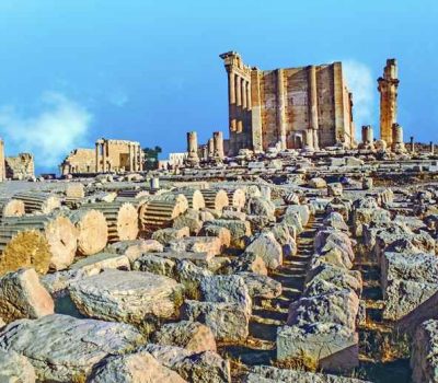 Cheap Flights to Syria