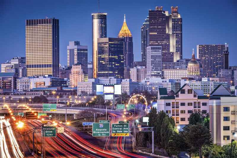 Cheap Flights to Atlanta