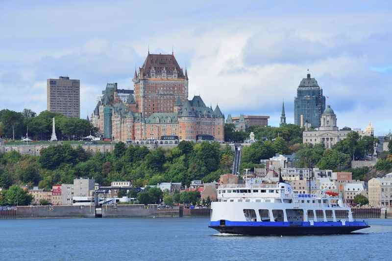 Cheap Flights to Quebec City