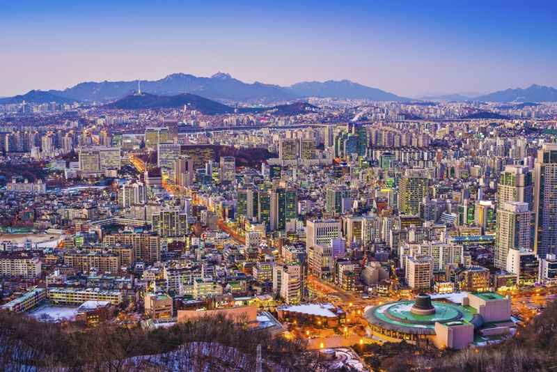 Cheap Flights to South Korea