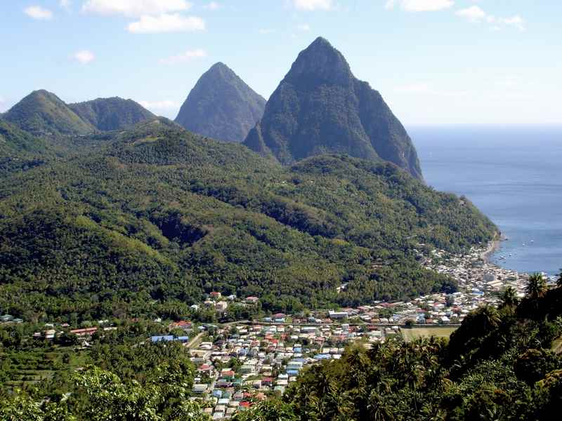 Cheap Flights to St Lucia