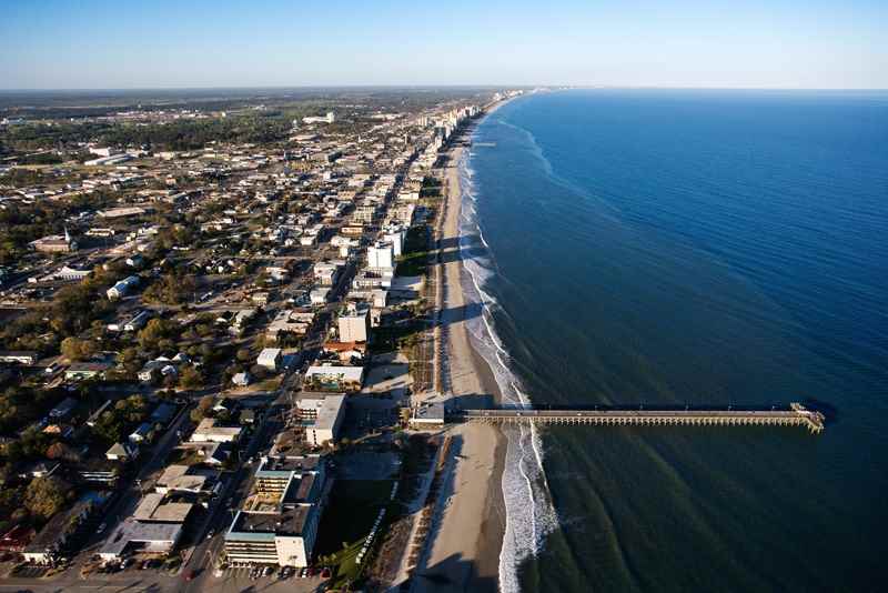 Cheap Flights from Abbotsford to Myrtle Beach