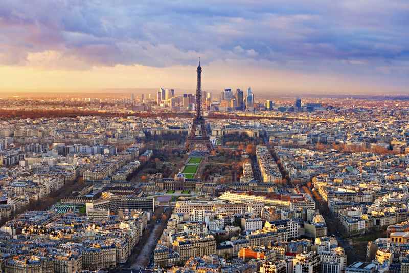 Cheap Flights from Abbotsford to Paris