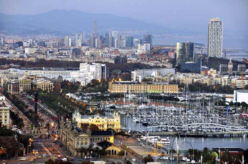 Cheap Flights to Barcelona