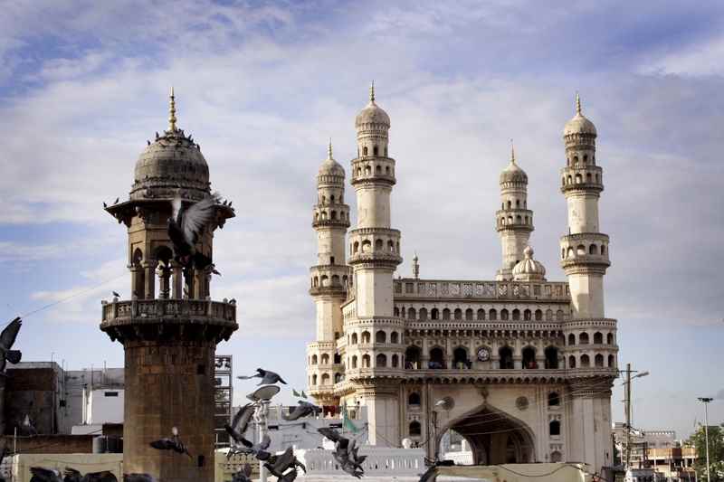 Cheap Flights from Edmonton to Hyderabad