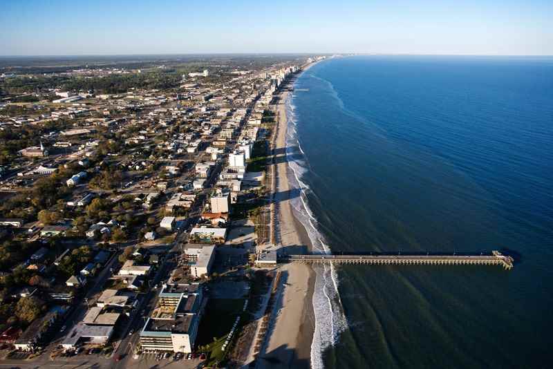 Cheap Flights from Edmonton to Myrtle Beach