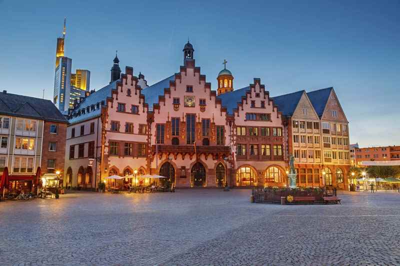 Cheap Flights from Fort McMurray to Frankfurt