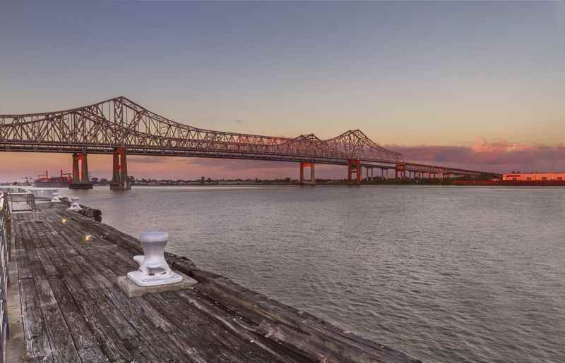 Cheap Flights from Fort St John to New Orleans