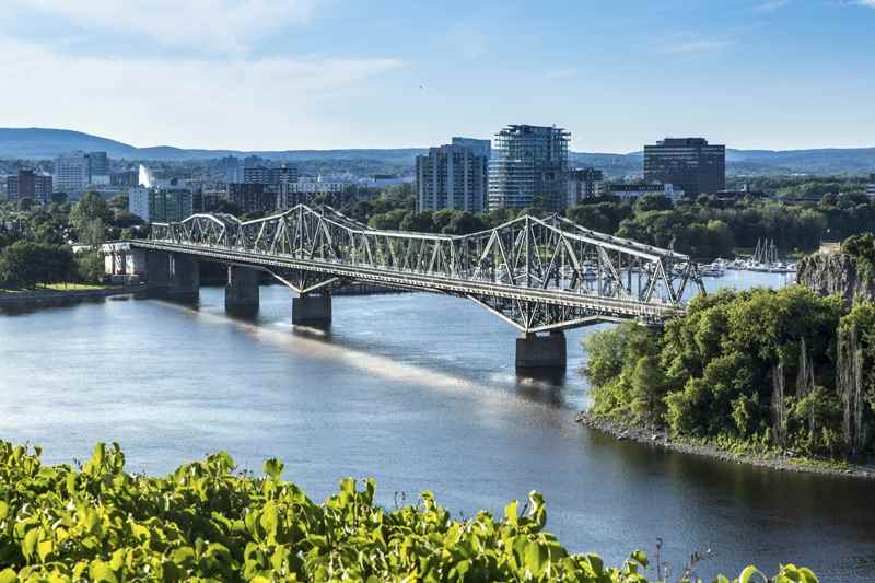 Cheap Flights from Fort St John to Ottawa