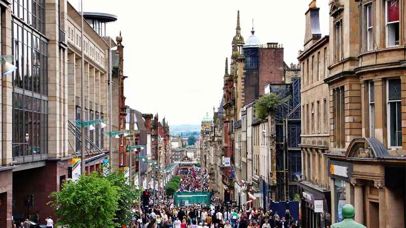 Cheap Flights from Grande Prairie to Glasgow