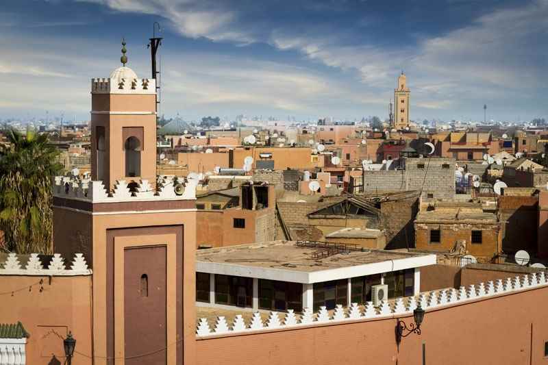 Cheap Flights from Kelowna to Casablanca