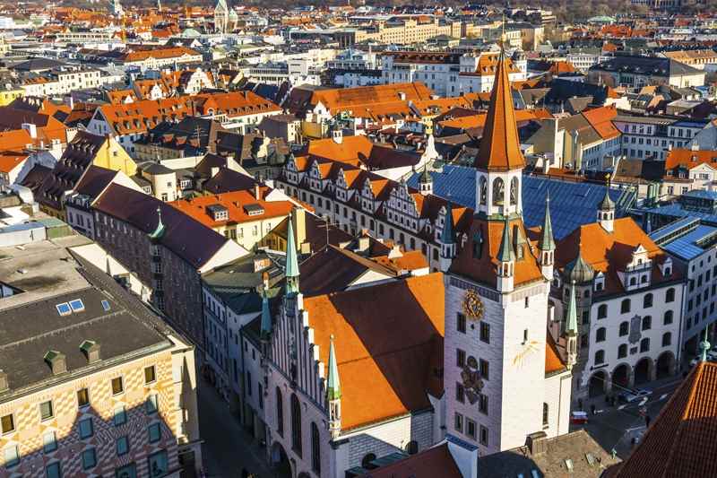 Cheap Flights from London to Munich