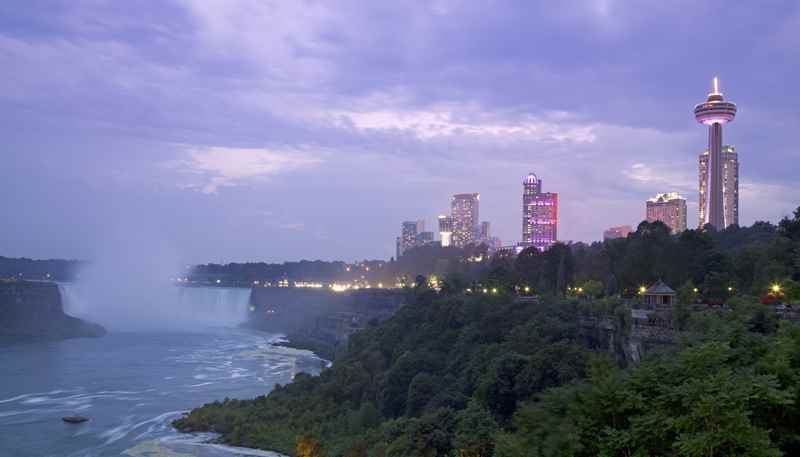 Cheap Flights from Moncton to Niagara Falls