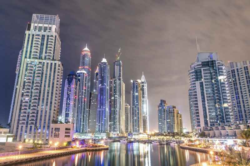 Cheap Flights from Quebec City to Dubai