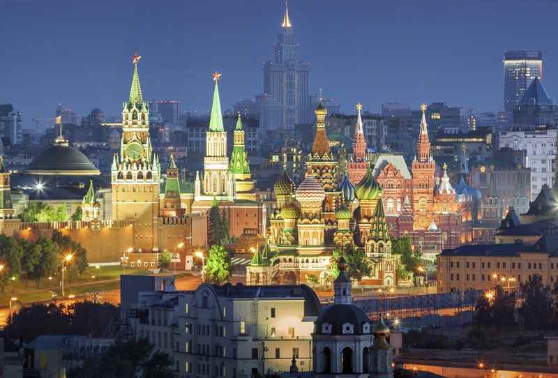 Cheap Flights to Russia