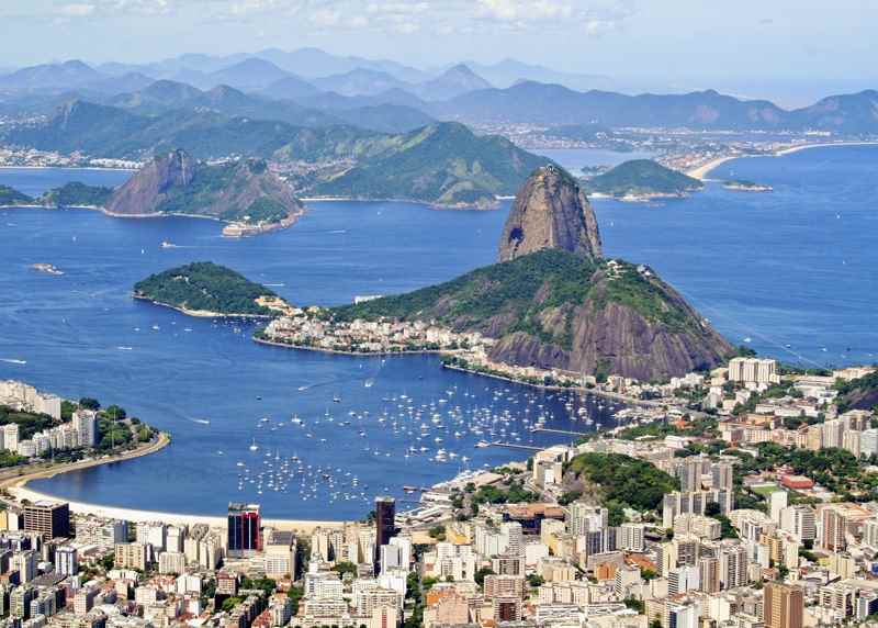 Cheap Flights from Toronto to Rio de Janeiro