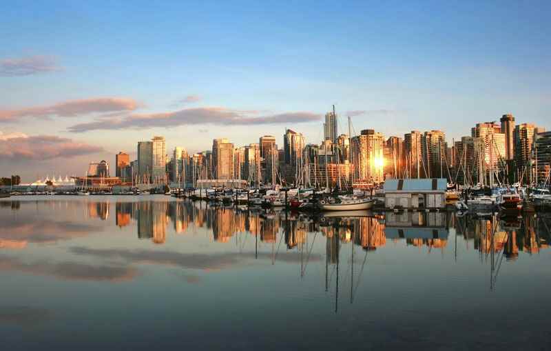 Cheap Flights from Yellowknife to Vancouver